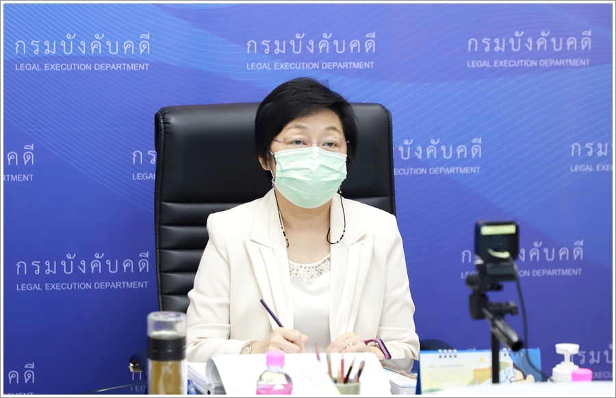 กรมบังคับคดีร่วมประชุมชี้แจงร่างพระราชบัญญัติล้มละลาย (ฉบับที่ ..) พ.ศ. .... (กระบวนพิจารณาเกี่ยวกับการฟื้นฟูกิจการของลูกหนี้) ต่อคณะกรรมการกฤษฎีกา (คณะพิเศษ) ครั้งที่ 5/2564